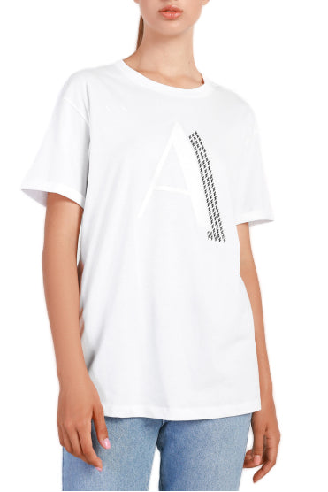 Tricou cu ținte Armani Exchange