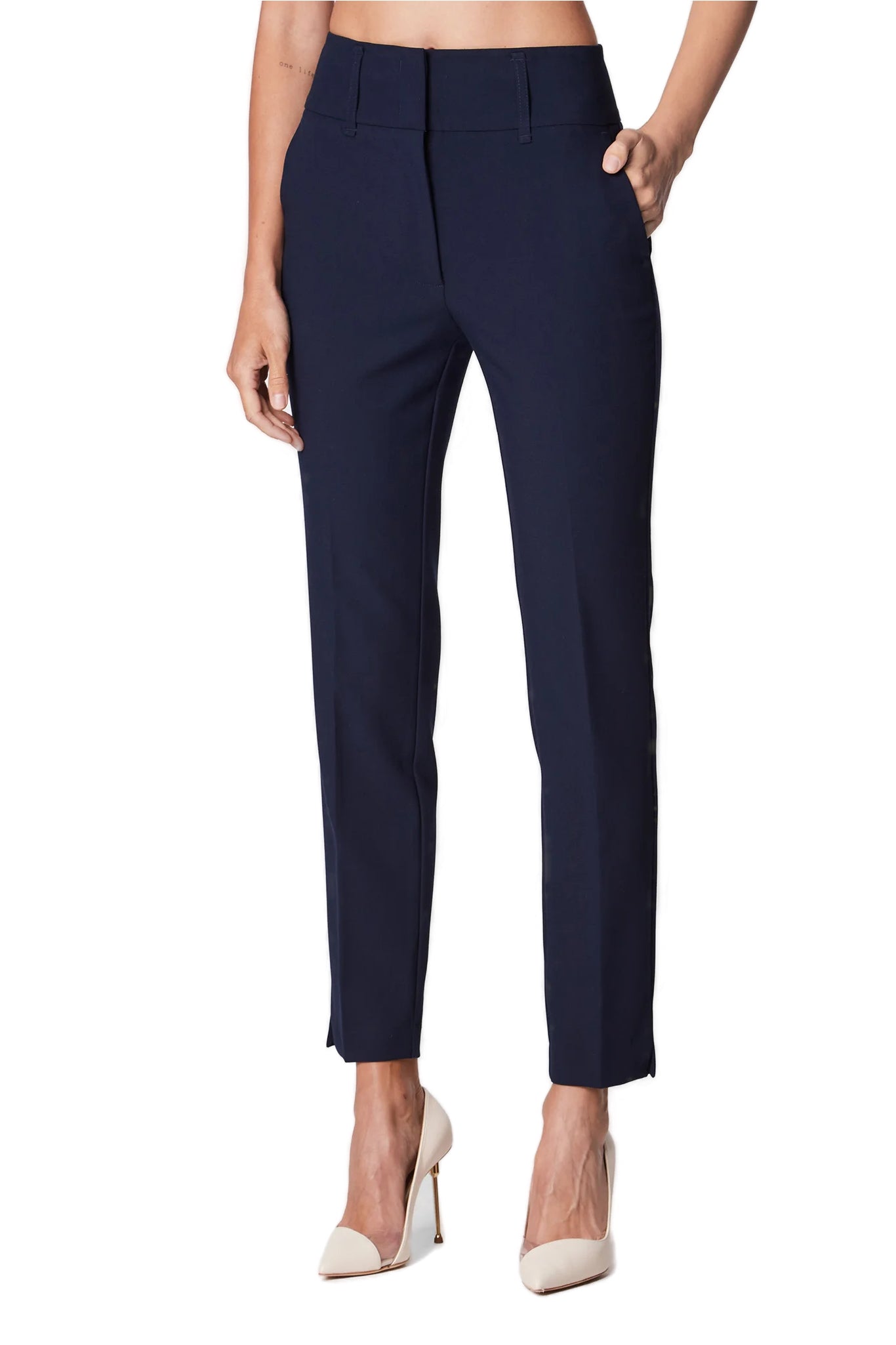 Pantaloni Bleumarin Marciano by Guess