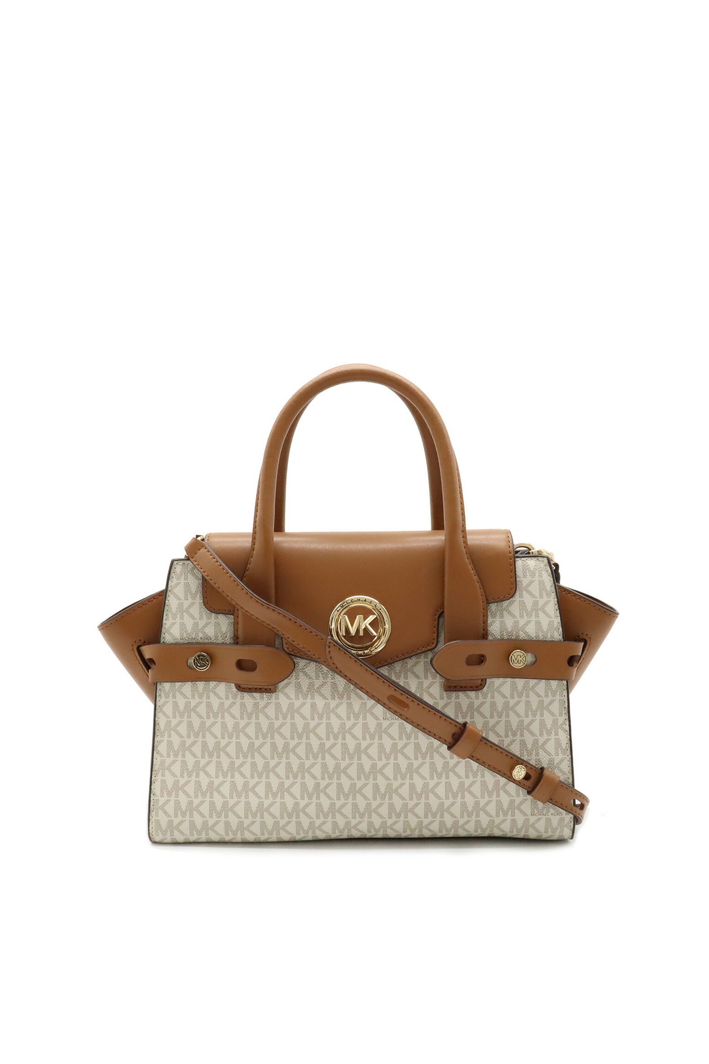 Geantă Carmen Vanilla Michael Kors