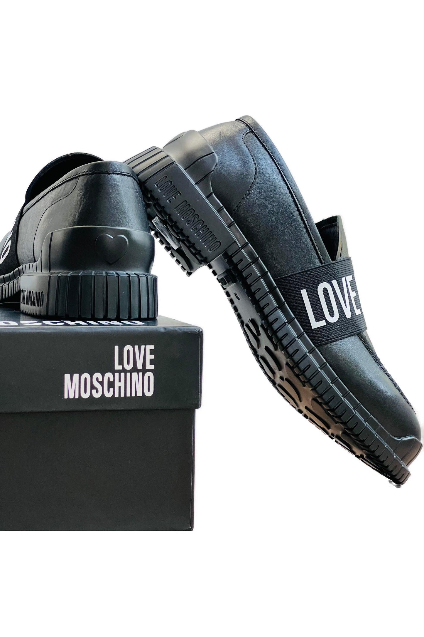 Mocasini Love Moschino