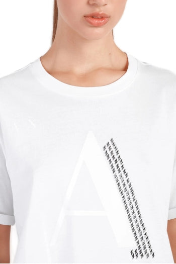 Tricou cu ținte Armani Exchange