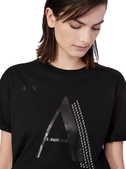 Tricou cu ținte Armani Exchange