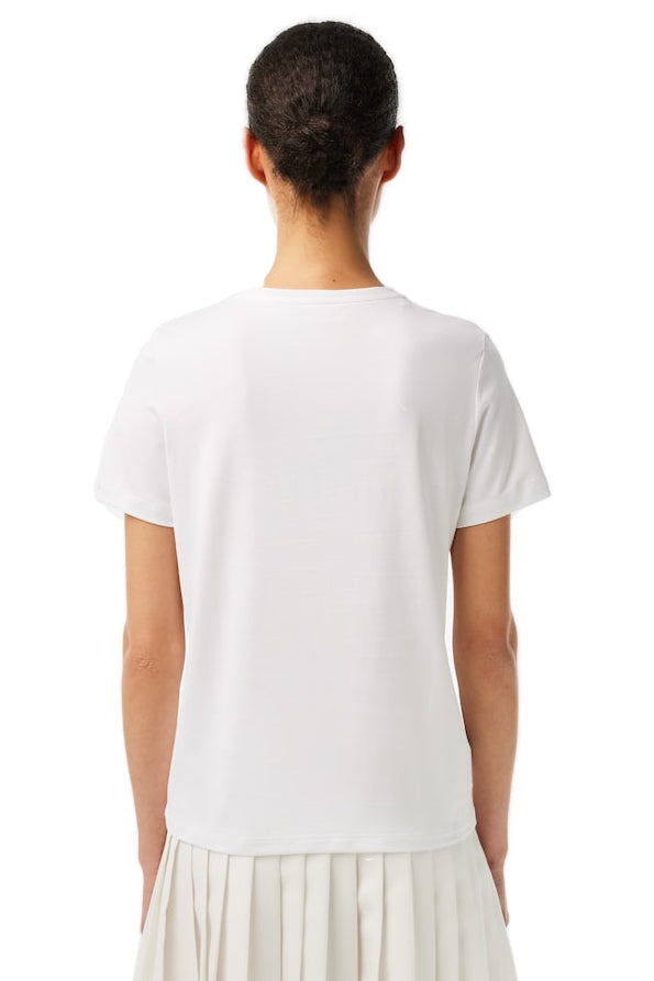 Tricou V-neck Lacoste