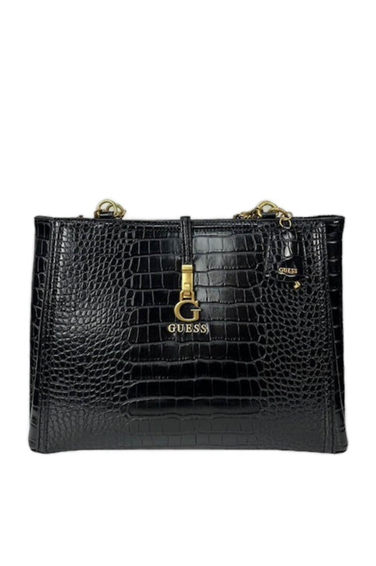 Geantă tote James Croc Guess