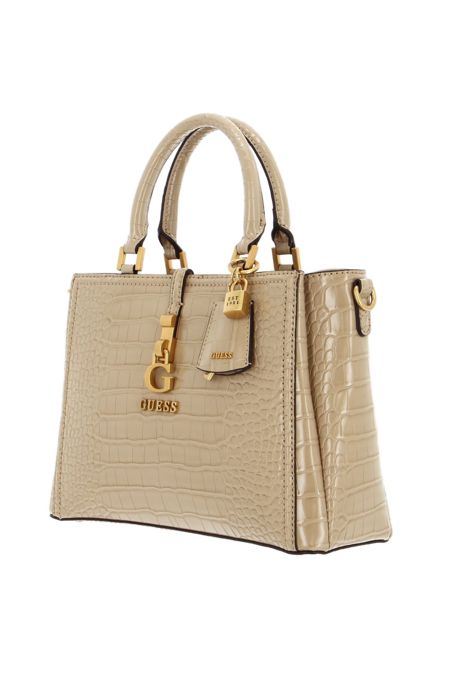 Geantă tote James Croc Guess