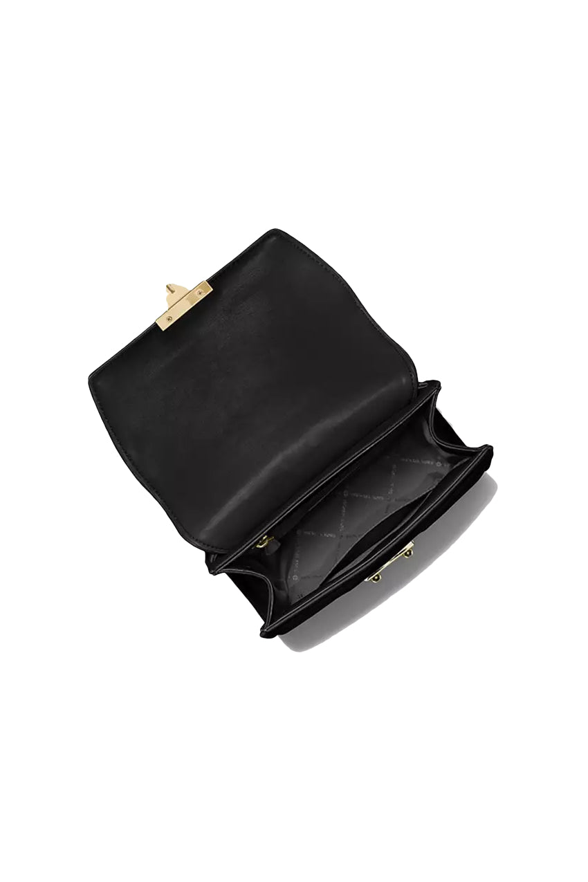 Geantă Serena Optic Black Michael Kors