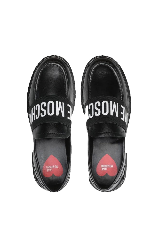 Mocasini Love Moschino